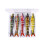 Artificial Swimbait Crankbait Lures 3D Slow Sinking-Set C 1