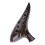 User Friendly Ceramic 12 Hole Ocarina Beginner Wind-Brown 1