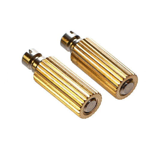 Inserts de pont de guitare à Installation rapide et goujon, vis