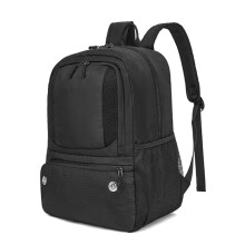 Unisex Portable Volleyball Equipment Bag Training Sports-Black