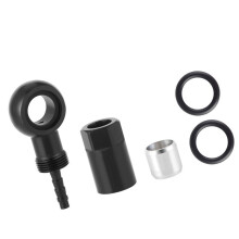 High Strength Aluminum Bikes Brakes Oil Needle Machined-Black