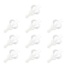 10 Teile/satz Weiche Langusten Weiche Garnelen-Farbe K 6,5 cm