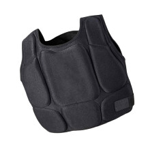 Professional Chest Guard Impact Protections Sweat-Black S
