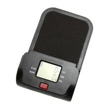 Compteur de rameur, moniteur de rameur à domicile, odomètre-Noir
