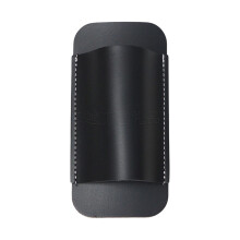 Gaine de ceinture tactique polyvalente, outil suspendu à-PU noir