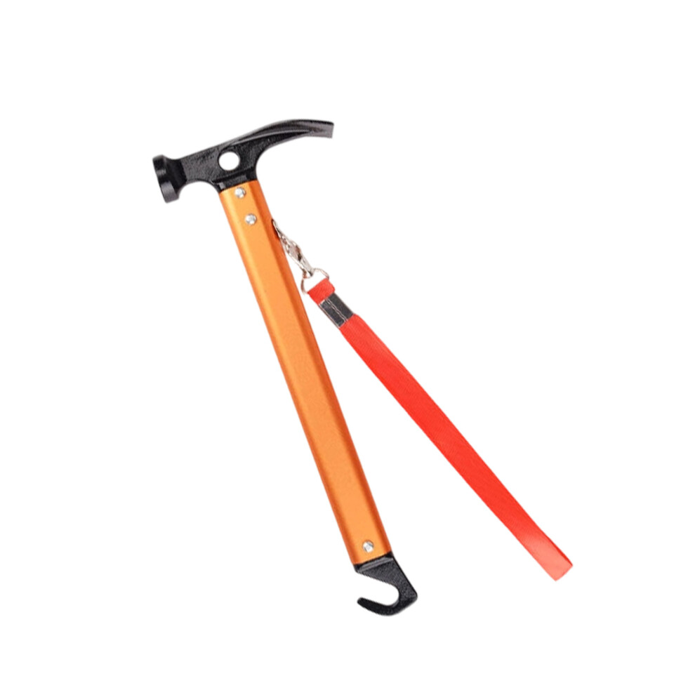 Camping Mallets Tent Peg Puller Camp Mallets,-Orange 7696002031635