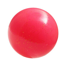 Diamètre professionnel des balles 6cm de pratique de golf-Rouge