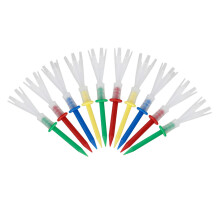 Quickly Install Two Sections Golf Tees Reusables Silicone-83MM