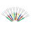 Quickly Install Two Sections Golf Tees Reusables Silicone-83MM 1