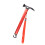 Maillets de Camping, maillets de piquet de tente avec-Rouge 1