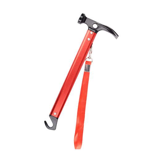 Maillets de Camping, maillets de piquet de tente avec-Rouge