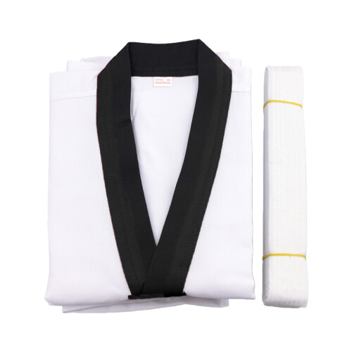 Breathable Nylon Kids Taekwondo-Polyester long sleev 170