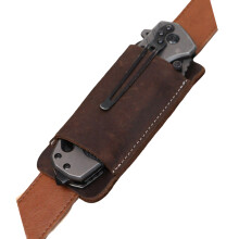 Étuis de ceinture pour outils-Coffret en cuir véritable