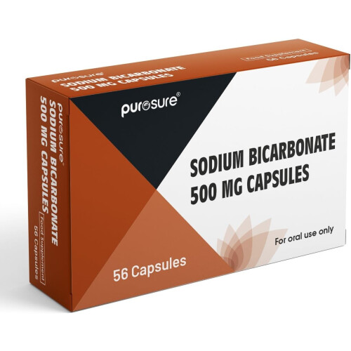 Purosure Sodium Bicarbonate 500mg 56 Capsules