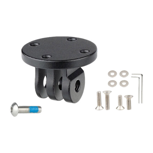 Bike Light Handlebar Mount Computer Holder Cameras-small disc