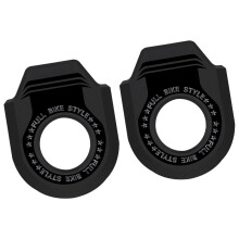 1Pair Crank Protector Bicycles Crank Case Cover Arm Boot-Black