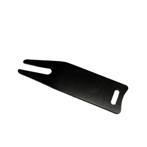 Outil de réparation de Golf, fourche Divot verte pour-Noir