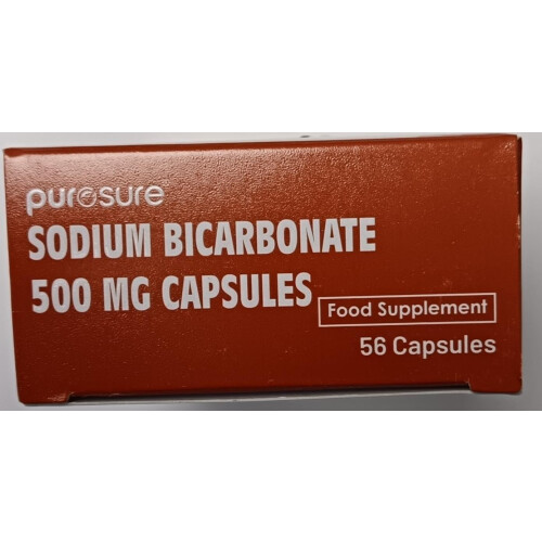 Purosure Sodium Bicarbonate 500mg 56 Capsules 2
