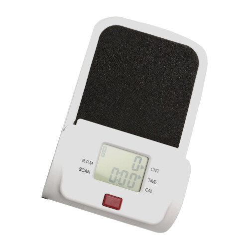 Compteur de rameur, compteur kilométrique, moniteur de-Blanc