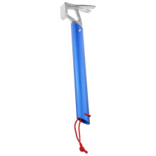 Camping Mallets Tent Peg Mallets with Peg Remover,-Blue