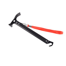 Maillets de tente de Camping, piquets de tente, clous de-Noir