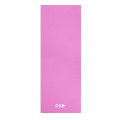 Yoga Mat, Pink - Non-Slip, Lightweight, Durable