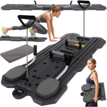 Planche de Pilates avec comptoir, antidérapante, pour le fitness à domicile