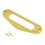 Single Coil Metal Humbucker Pickup Ring Protective-Gold 1