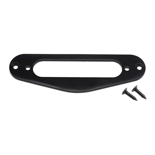 Guitar Pickup Frame Mounting Rings Protector Trim for-Black