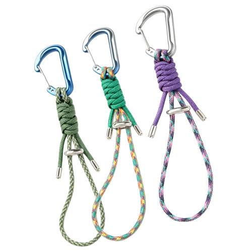 Light weight Accessory Pairing Aluminum Hook Clip with Abrasion
