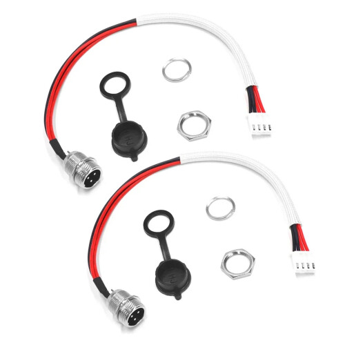 Temperature Resistant Charging Port for Electric Balance-2 pack