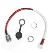 4 Wire Safety Electric Charging Port for Balance Scooter-1 pack