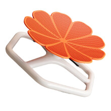 Sensory Swivel Chair Spinner Seat Nonslip Sensory Toy for-O RED