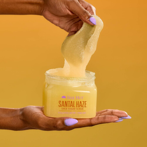 Tree Hut Santal Haze Shea Sugar Scrub, 18 oz 1