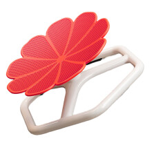 Sensory Swivel Chair Sit and Spin Calming Toy for Training-Red