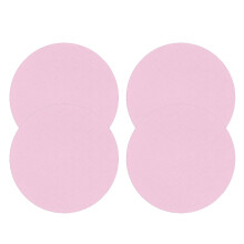 4Pcs Yoga Knee Cushion Thick Exercise Pads Knee Pads Floor-Pink