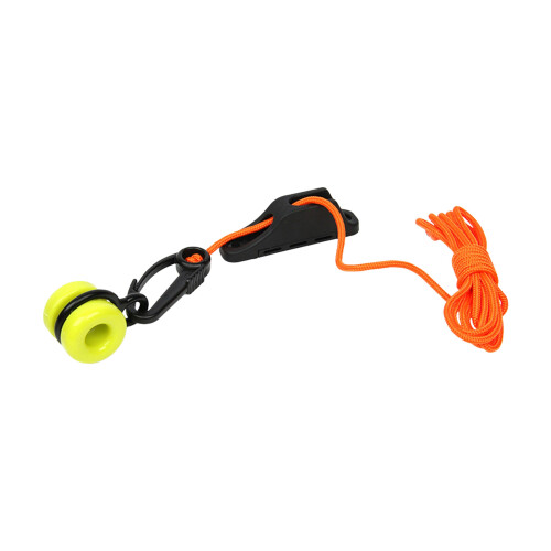 Fishing Downrigger Weight Retrievers With Snapping Cleat-Orange