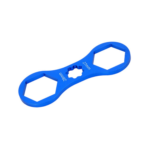 Light Weight Compacts Wrench For Mountain-Type B blue 27mm to