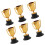 6lots Fun Plastic Reward Trophies Perfect for-Copper 1