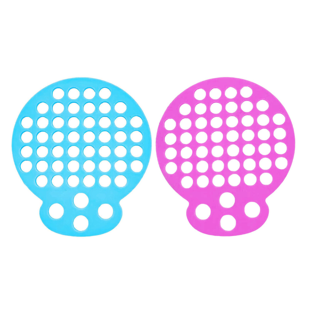 Ergonomic Hand Grippers Finger Strengthening, Hand-Blue Pink 7754004128644