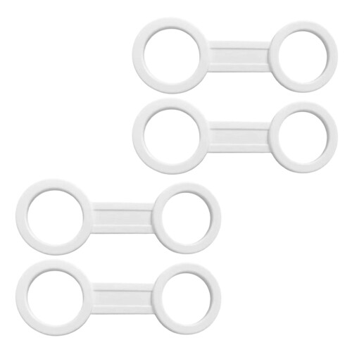 Support de Tube de maintien de sangle de masque de-4 pièces