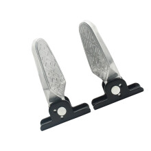 Foldable Pedals for Electric Bikes Elastics Materials-aluminum