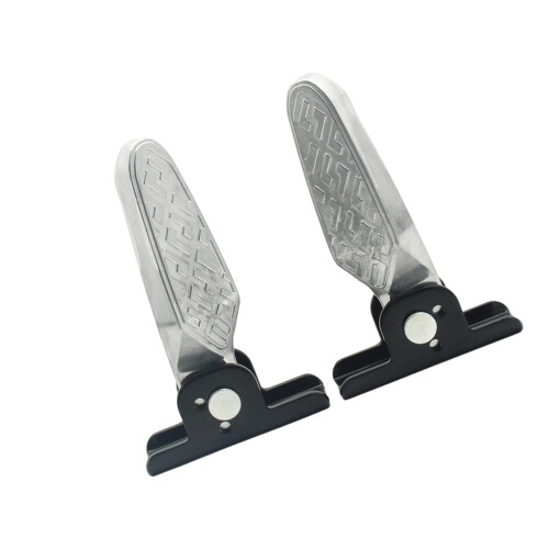 Foldable Pedals for Electric Bikes Elastics Materials-aluminum