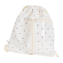 Faltbarer Reise-Rucksack mit Kordelzug im Anime-Thema für-Weiß