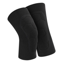 2Pieces High Performances Knee Support for Enhancing-Black M