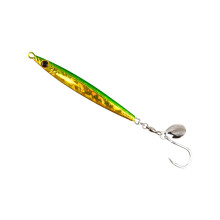 Luminously Fishing Jigging Hook Spinner Baits Metal-Color4 80g