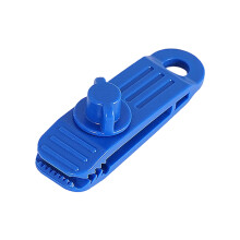 1Pc Tarpaulin Clip Set, Tarp Clip Clamps, Plastic Tarp-Blue