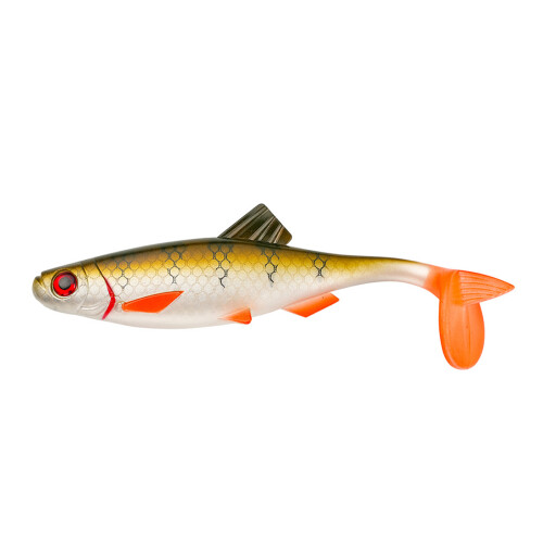 20cm Fishing Lure Paddle Tail Swimbaits Artificial Baits-D