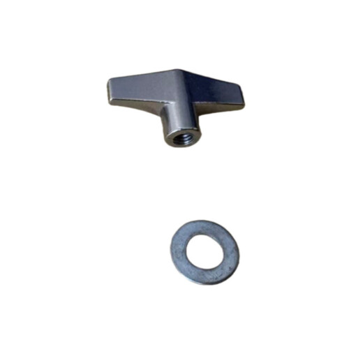 Professional Grade Solid Butterfly Drum Nut Knob Standard-6mm
