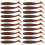 20Pcs Crankbaits T Tail Soft Baits Paddle Tail Swimbaits-55mm 1 1